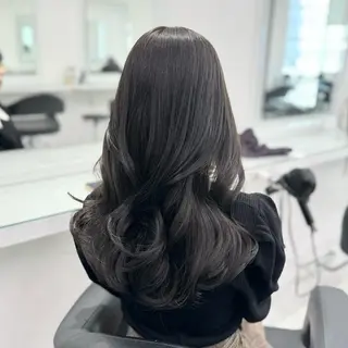 ロング 【似合わせカット】 大塩恭平のヘアスタイル