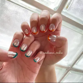 ネイル And  & coco. eyelash & nail所属・Nailist〻 mihoのネイルデザイン