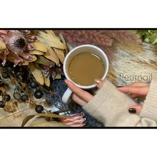 ネイル 【パラジェル登録サロン】nail pollen所属・fleurnail miuraのネイルデザイン