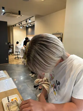 ショート 韓国ヘア/レイヤー 🇰🇷/艶髪/長橋のヘアスタイル