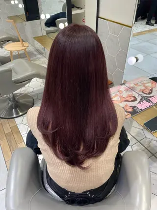 カラー 透明感 カラー/RICOのヘアスタイル