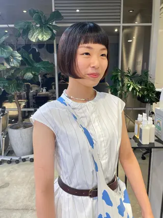 ショート 斉藤 瑞恵のヘアスタイル