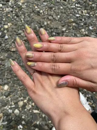 ネイル 藤田 未来のネイルデザイン