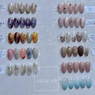 ネイル moe自宅ネイルサロン所属・萌 自宅ネイルサロンのネイルデザイン