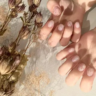 ネイル 《ニュアンスネイル》 risaのネイルデザイン