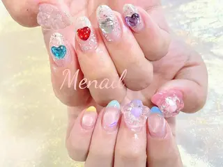 ネイル Menail 心斎橋 /南船場☆MAO☆のネイルデザイン