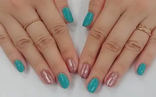 ネイル 🍒当日もOK🍒 𝑳𝑼𝑵𝑨花井のネイルデザイン