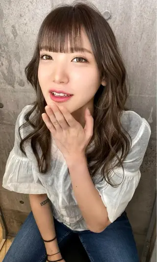 ロング 韓国風&髪質改善特化 ✂️MISAKI✂️のヘアスタイル