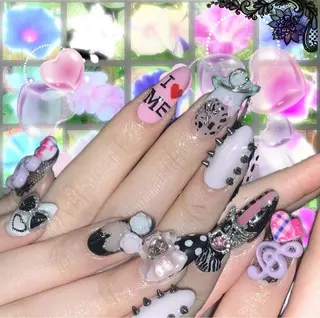 ネイル oh my nail　nail所属・Reina_ohmy nailnailのネイルデザイン