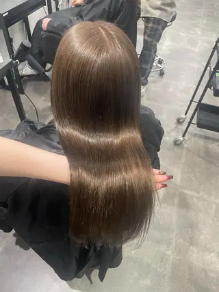 ロング カラー 🎀暖色/ラベンダー /paru🤍のヘアスタイル