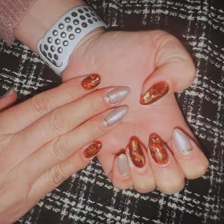 ネイル 井上 あゆみのネイルデザイン