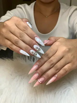 ネイル Cloudy Chan 歌舞伎町のネイルデザイン