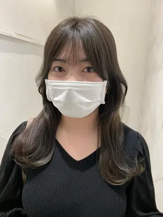 ロング ✨くびれスタイル✨️ 戸嶋穂乃香のヘアスタイル