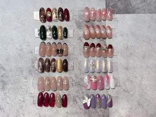 ネイル bijou nails所属・bijou nails 蓮のネイルデザイン