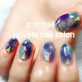 ネイル C ☆ nailのネイルデザイン