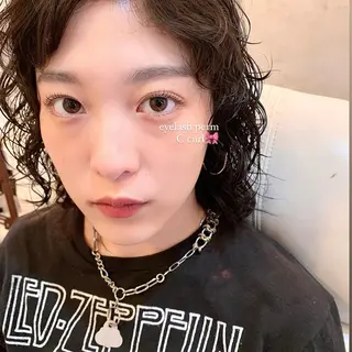 マツエク・マツパ yur西梅田 Hinaのマツエク・マツパデザイン