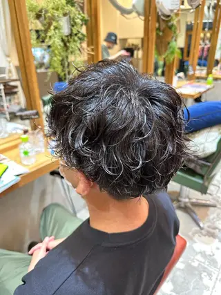 ショート ✨メンズ特化✨ 渡邊  一平のヘアスタイル