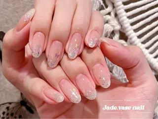 ネイル ✰Jade.vase 銀座一丁目・東銀座のネイルデザイン