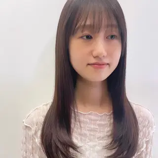 セミロング パーマ ボブパーマ ♡ヨシカワハナコのヘアスタイル