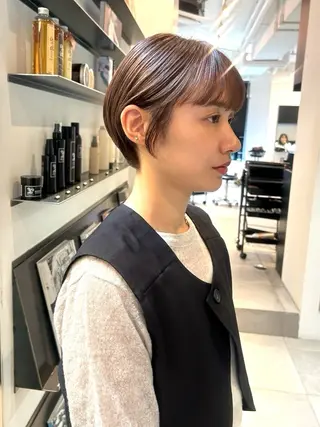 ショート Tomoka🐶🌟 似合わせカット✂︎のヘアスタイル