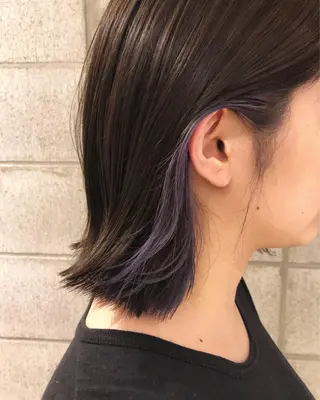 ショート カラー ボブ/ミニボブ/ 立河今日子のヘアスタイル