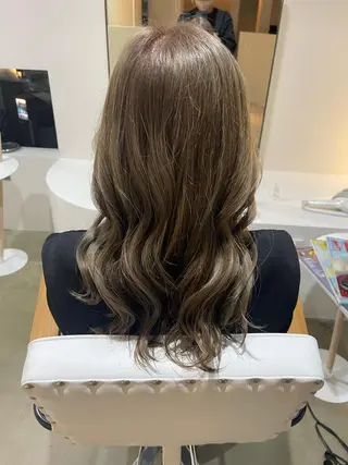 ロング ラム【CLAP】 🤍のヘアスタイル