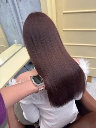 ロング Wehlen所属・透明感カラー🌟 keisukeのヘアスタイル