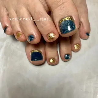 ネイル seaweed nailのネイルデザイン
