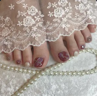 ネイル fiore nail 🦋のネイルデザイン