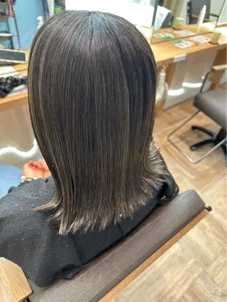カラー AVANCE泉大津店所属・髪質改善・艶カラー 加茂瑞希のヘアスタイル