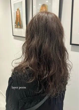 ロング パーマ/名古屋パーマ / コデラ ナナホのヘアスタイル
