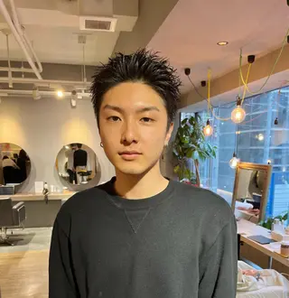 ショート メンズ メンズ特化美容師 熊田 鼓汰郎のヘアスタイル