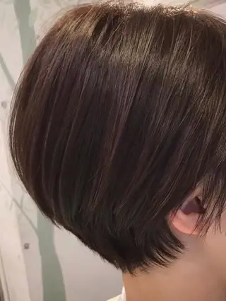 ショート トクイ シュンのヘアスタイル