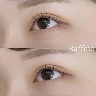 マツエク・マツパ Raffine 尾崎愛のマツエク・マツパデザイン
