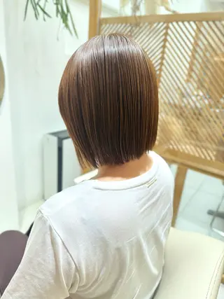 ショート カラー 安永 涼のヘアスタイル