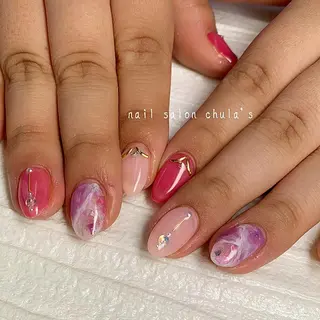 ネイル nail salon  chula's所属・☆ayaka ☆のネイルデザイン