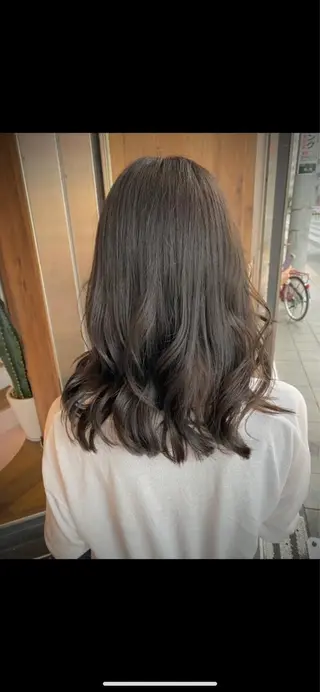 カラー 似合わせカット０円！ MASATOのヘアスタイル