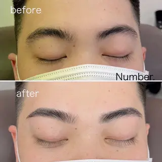 メンズ アイブロウ Misuzu 🍒Number.の眉毛・アイブロウイメージ