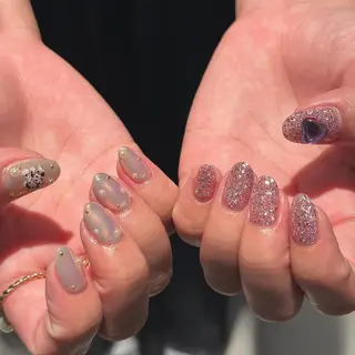 ネイル Flow nail所属・山本 七海のネイルデザイン