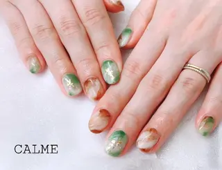 ネイル CALME ♡のネイルデザイン