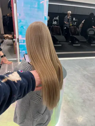 ロング カラー ブリーチボブNo.1 🥇/KOHEIのヘアスタイル