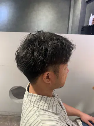 メンズ 友 美海のヘアスタイル