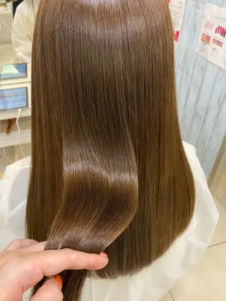 セミロング カラー 🌻髪質改善カラー 🌻Yunaのヘアスタイル