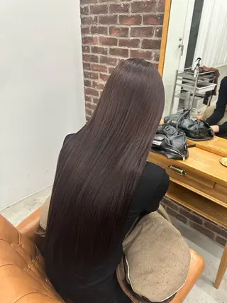 ロング カラー 山野愛子美容室銀座所属・銀座YUKINA🌙 Wcolorのヘアスタイル