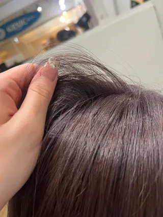 カラー GENIC by Nogio所属・R i nのヘアスタイル