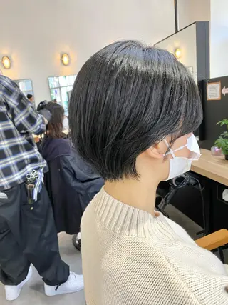 ショート SABO 草薙店【サボ】所属・🍃ボブ&ショート 特化🍃髪質改善🍃のヘアスタイル
