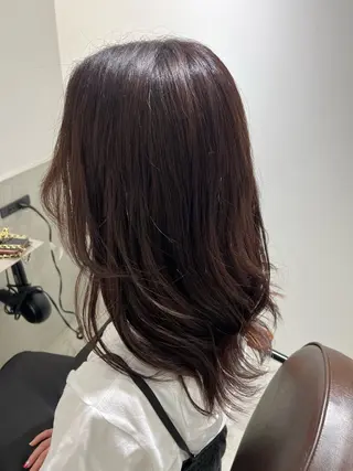 カラー eN°   by youres hair 飯田橋店所属・髪質改善/レイヤー× 縮毛矯正🤍maiのヘアスタイル