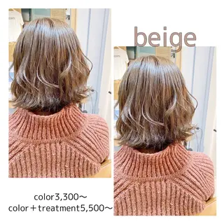 カラー 🌈艶カラーリスト 🌈井原円袈🌈のヘアスタイル