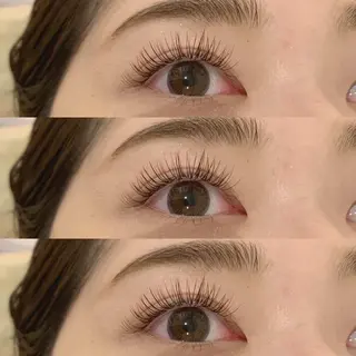 マツエク・マツパ RICOL 《リコル》のマツエク・マツパデザイン