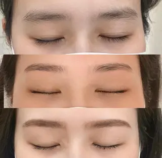 アイブロウ ヘアー    アンド  フェイス  Lien所属・橋口 千裕のヘアスタイル